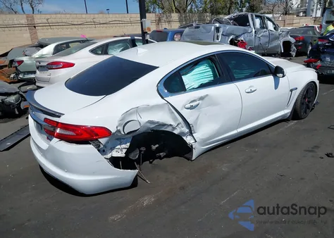 2014 Jaguar Xf V6 Sc z USA, uszkodzony, nr VIN SAJWA0EX4E8U09738